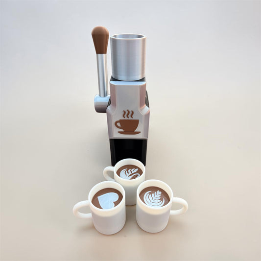 3d Printed coffee machine playset