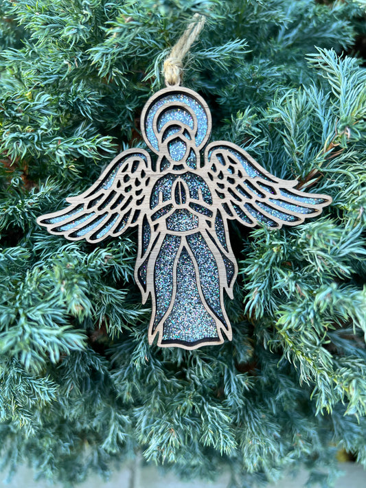 Angel Ornament - Memorial- Religous