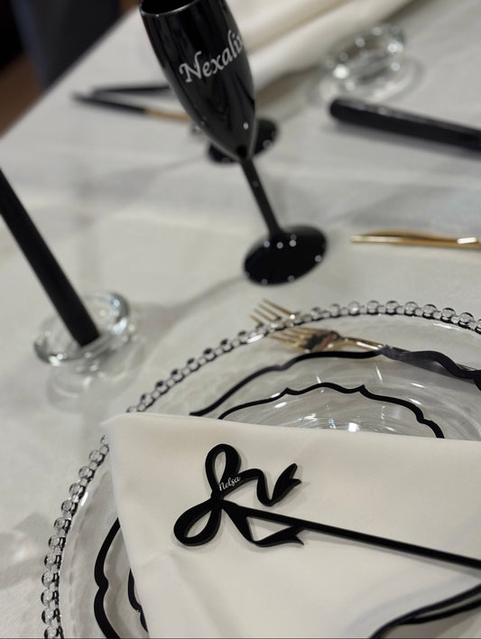 Personalized Drink Stirrers - Party Favors - Skewers
