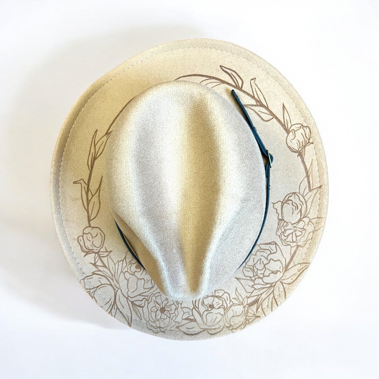 Engraved Fedora