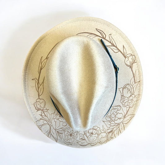 Engraved Fedora