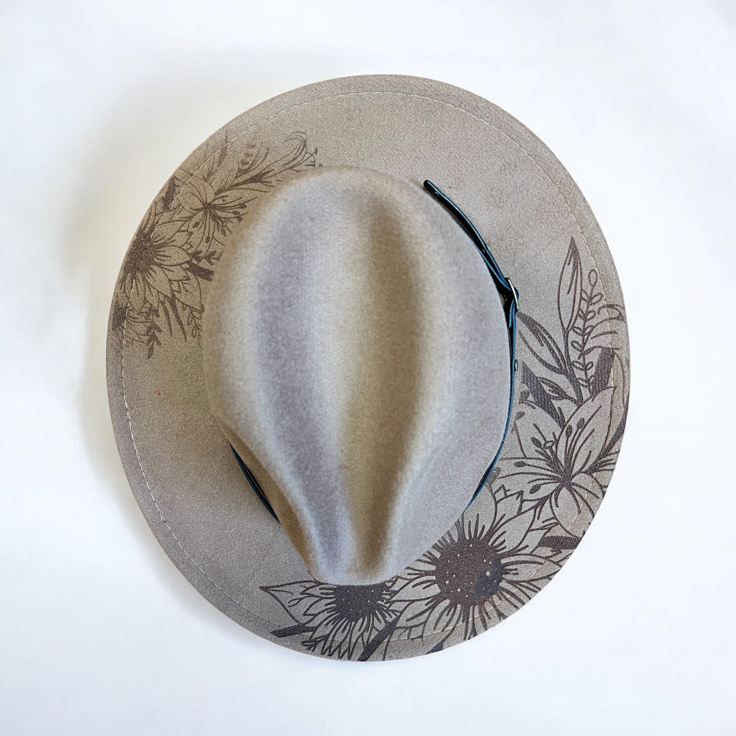Engraved Fedora