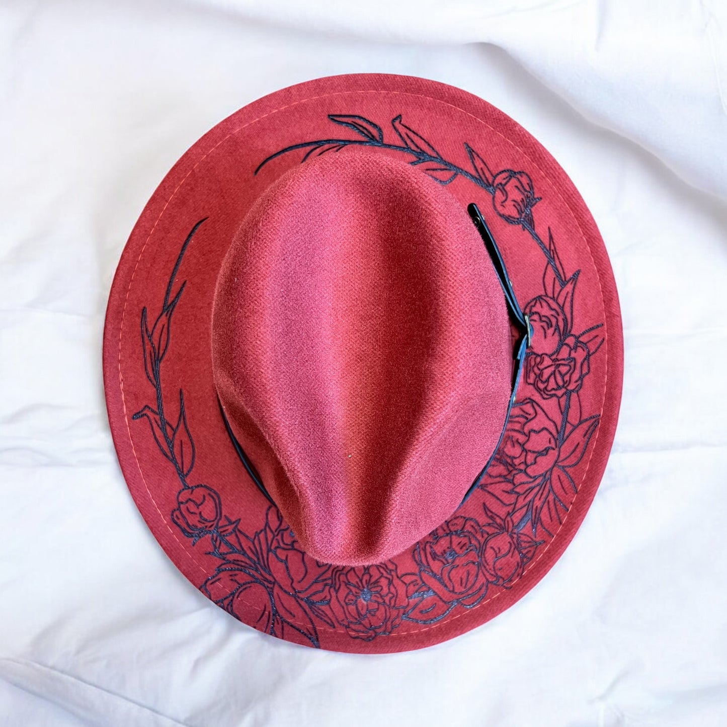 Engraved Fedora