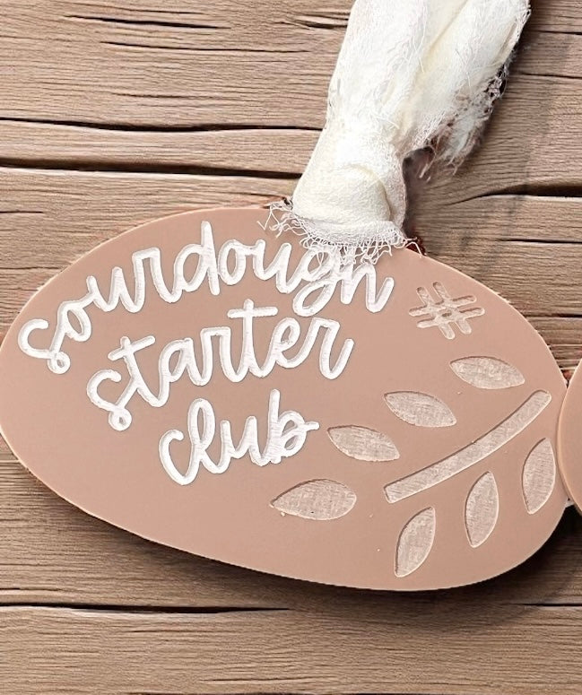 Sourdough Era Ornaments