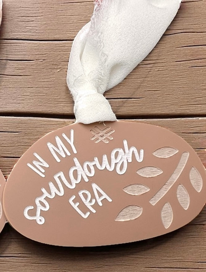 Sourdough Era Ornaments