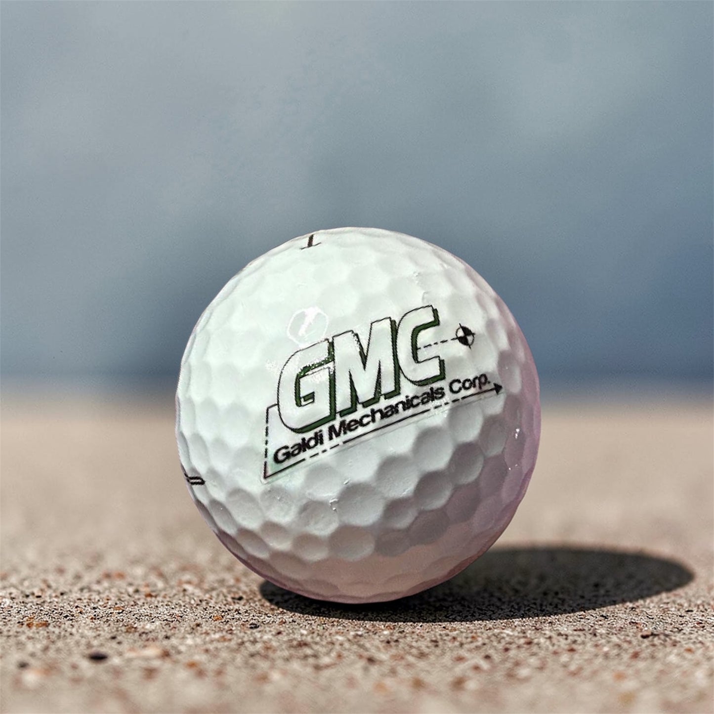 Personalized golf ball