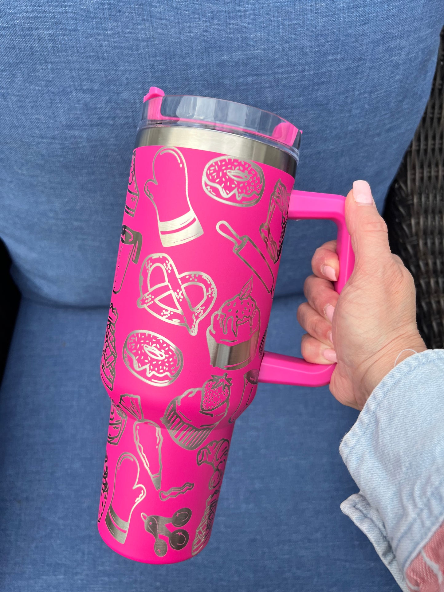 Bakers 40 oz full wrap tumbler