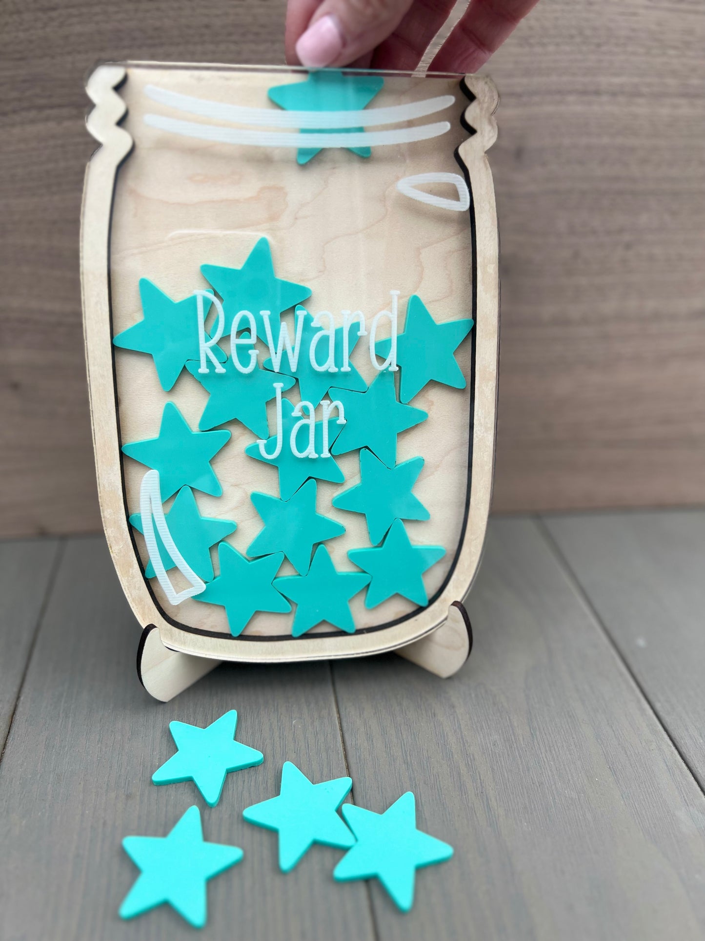 Personalized - Reward Jar