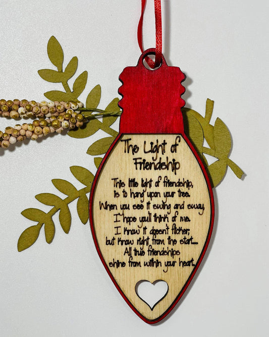 Friendship ornament