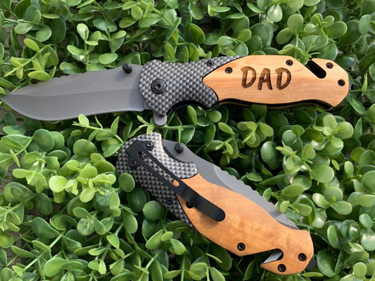 Customizable Pocket Knife