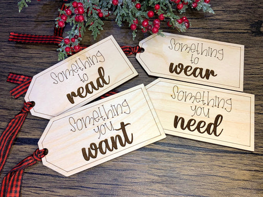 Christmas gift tags