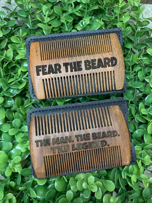 Personalized Beard combs