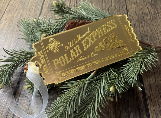 Polar express golden ticket