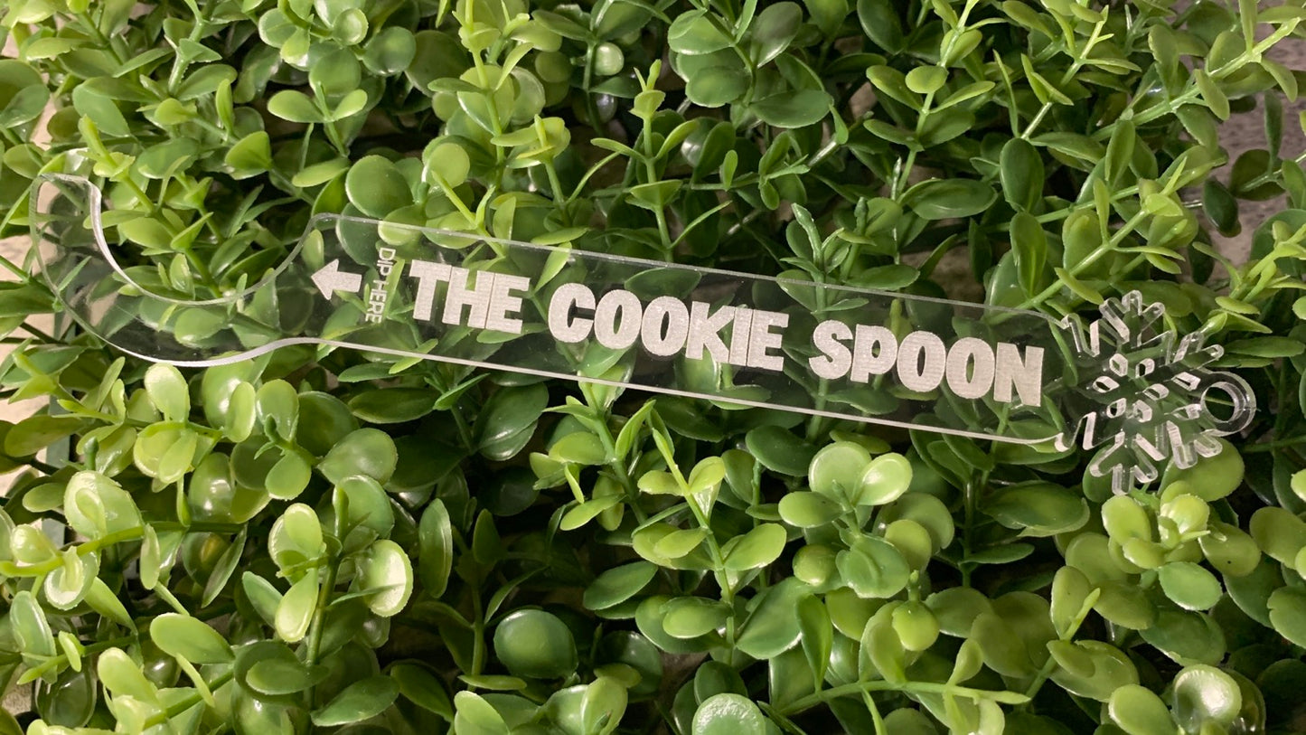 The cookie spoon