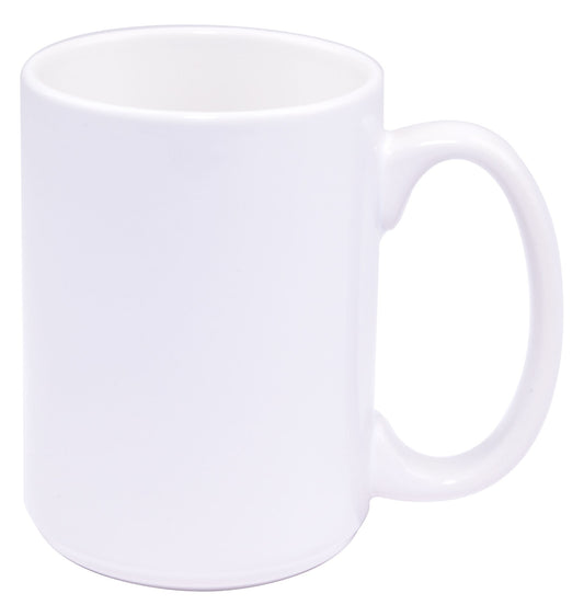 Customizable Coffee Mug - 15 Ounce