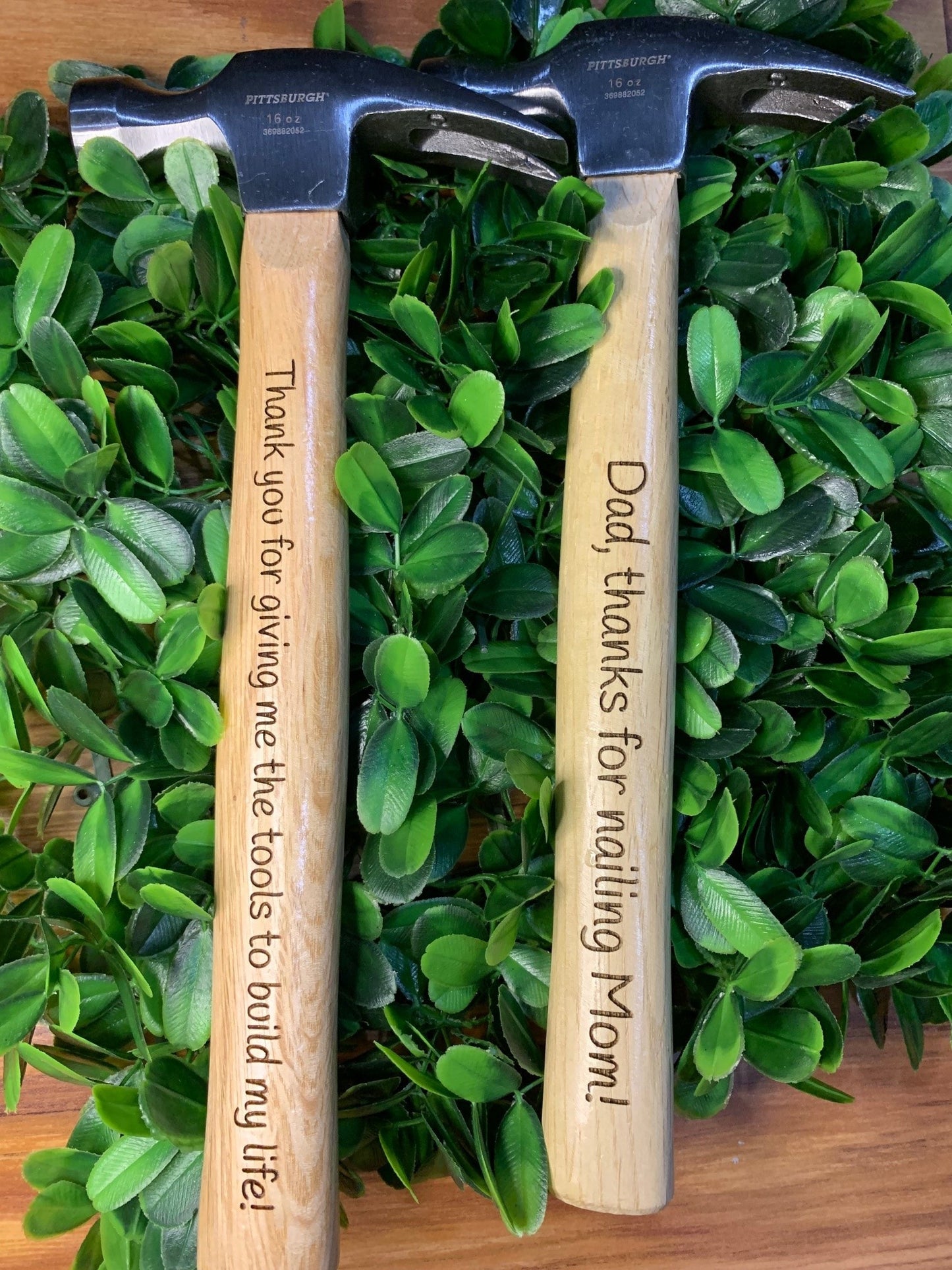 Personalized Hammers