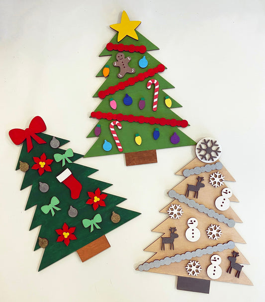 DIY christmas tree stand Paint set