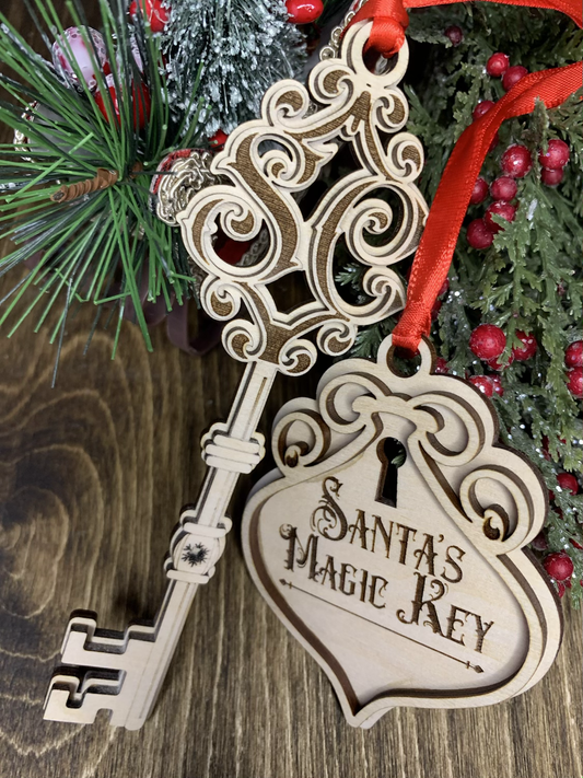 Santa’s magical key