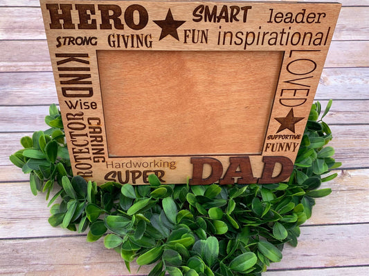 Dad Picture Frame