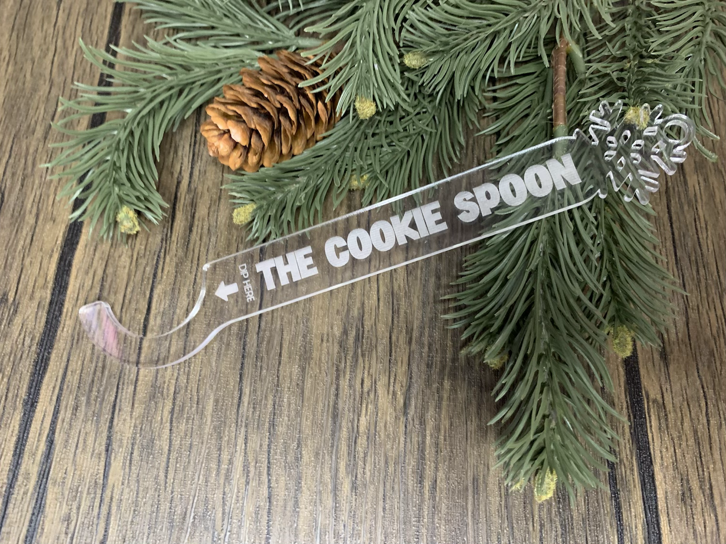 The cookie spoon