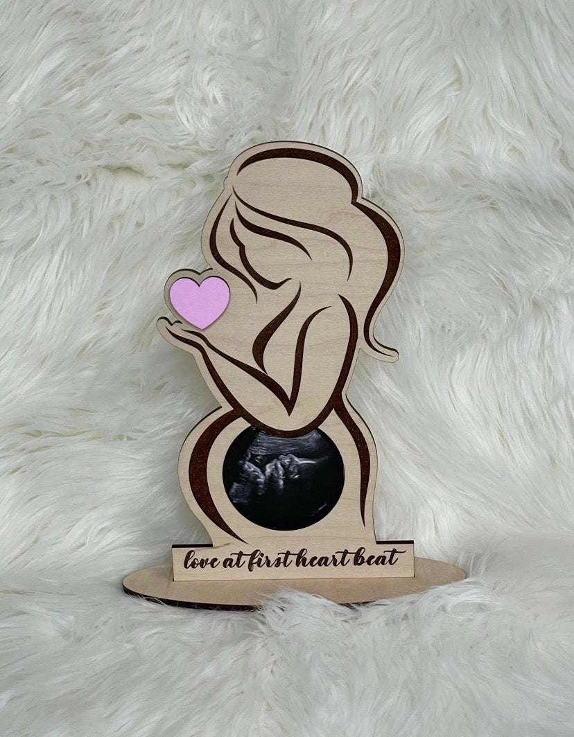 Sonogram picture holder