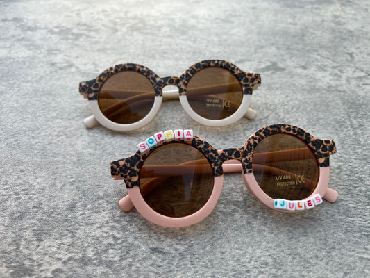 Customizable leopard sunnies - Children Toddler