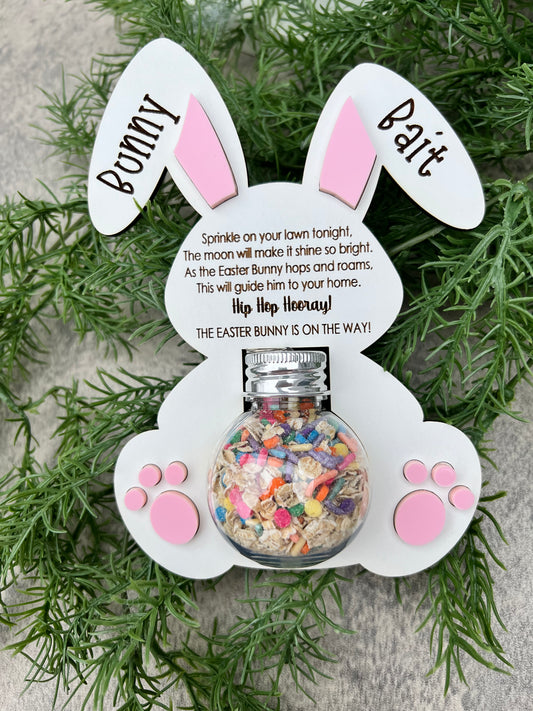 Easter Bunny Bait for Easter Eve - ornament