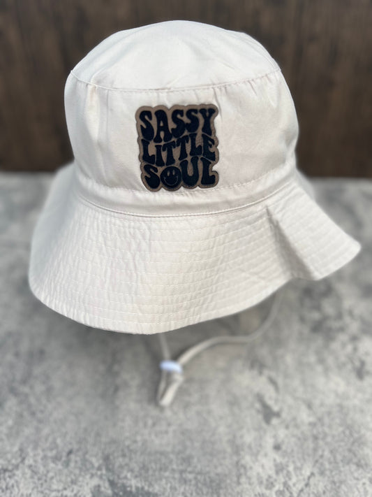 Sassy little soul infant bucket hat