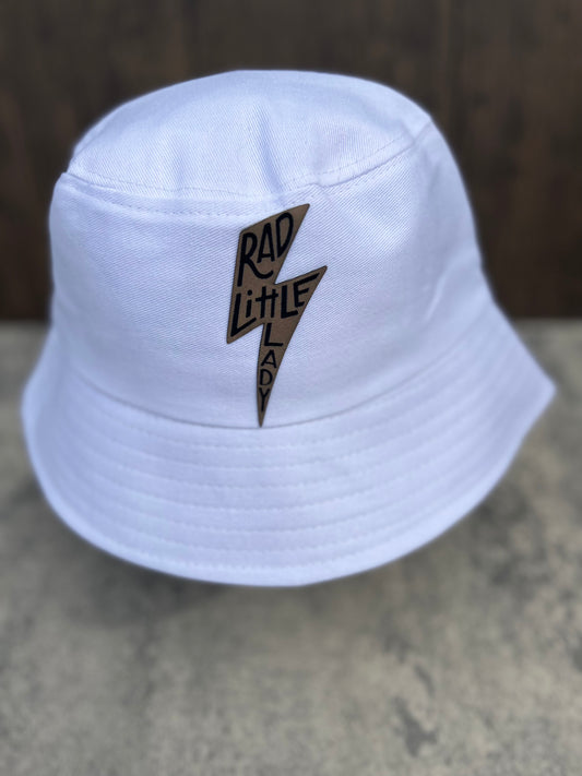 Rad little lady bucket hat - adult