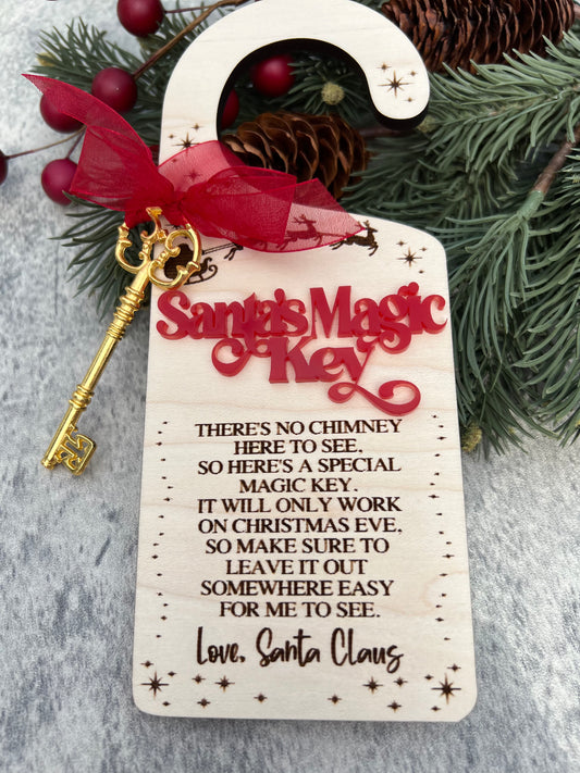 Santa’s Magical key